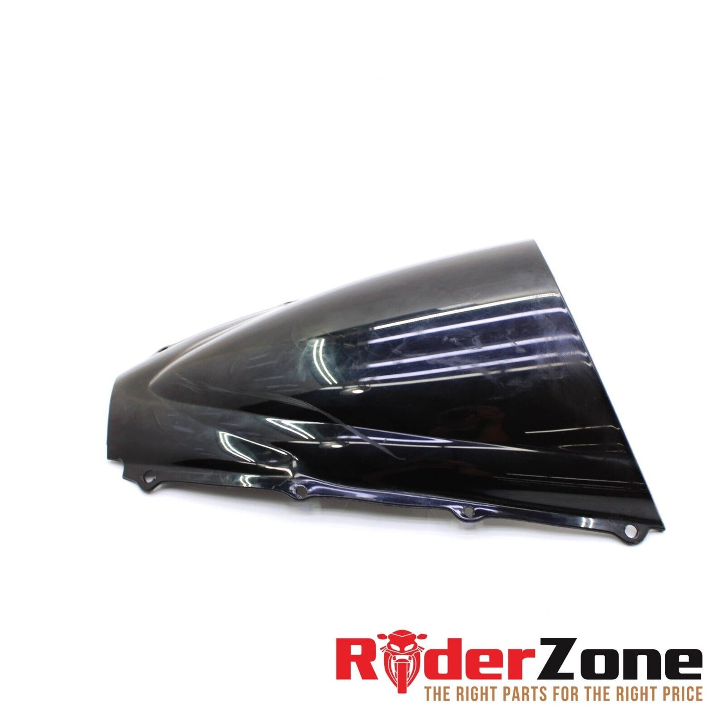 2006 - 2008 TRIUMPH  DAYTONA 675 WINDSHIELD FRONT WINDSCREEN BLACK TINTED STOCK