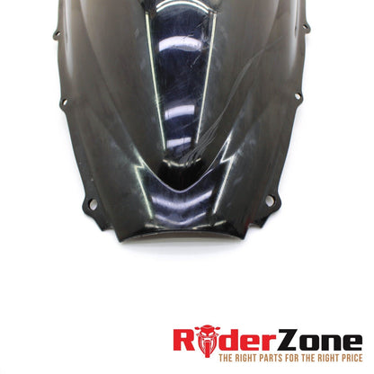 2006 - 2008 TRIUMPH  DAYTONA 675 WINDSHIELD FRONT WINDSCREEN BLACK TINTED STOCK