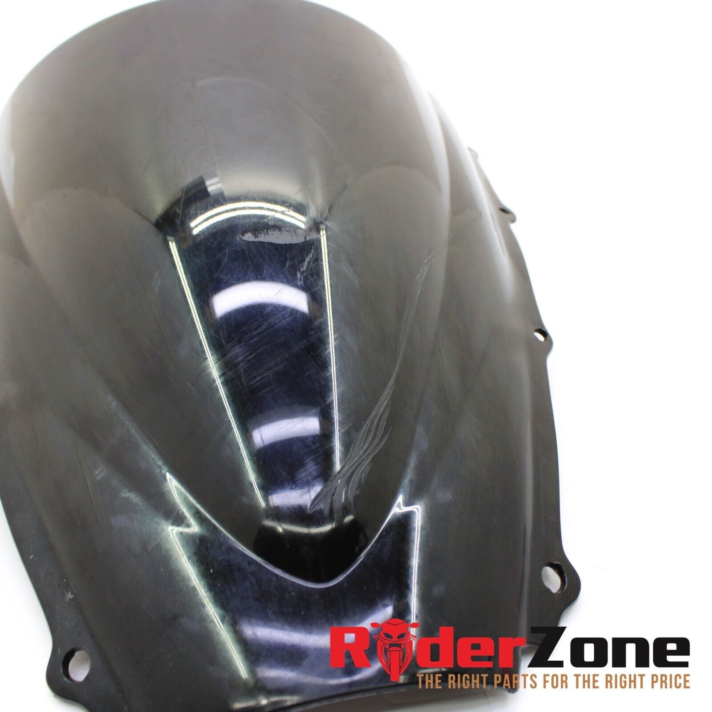 2006 - 2008 TRIUMPH  DAYTONA 675 WINDSHIELD FRONT WINDSCREEN BLACK TINTED STOCK