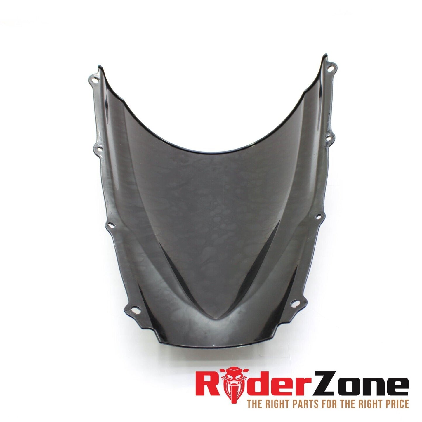 2006 - 2008 TRIUMPH  DAYTONA 675 WINDSHIELD FRONT WINDSCREEN BLACK TINTED STOCK