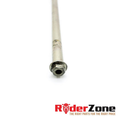 2006 - 2008 TRIUMPH DAYTONA 675 SWINGARM AXLE FRAME BOLT NUT STRAIGHT STOCK