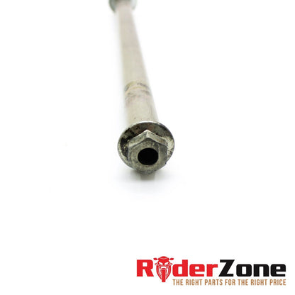 2006 - 2008 TRIUMPH DAYTONA 675 SWINGARM AXLE FRAME BOLT NUT STRAIGHT STOCK