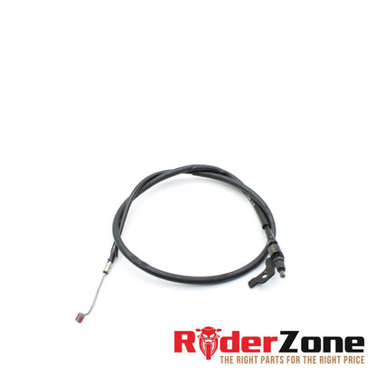 2006 - 2008 TRIUMPH DAYTONA 675 CLUTCH CABLE LINE BLACK STOCK GOOD *NO TEARS*
