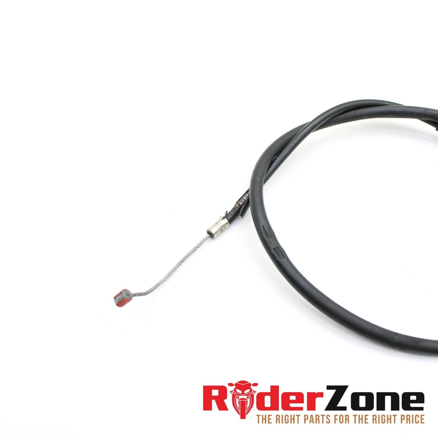 2006 - 2008 TRIUMPH DAYTONA 675 CLUTCH CABLE LINE BLACK STOCK GOOD *NO TEARS*