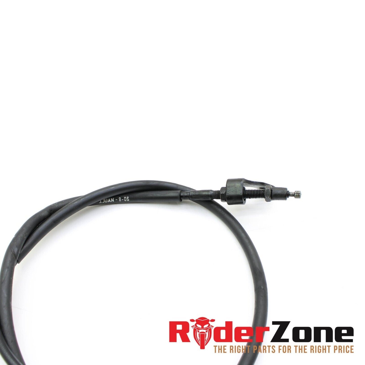 2006 - 2008 TRIUMPH DAYTONA 675 CLUTCH CABLE LINE BLACK STOCK GOOD *NO TEARS*