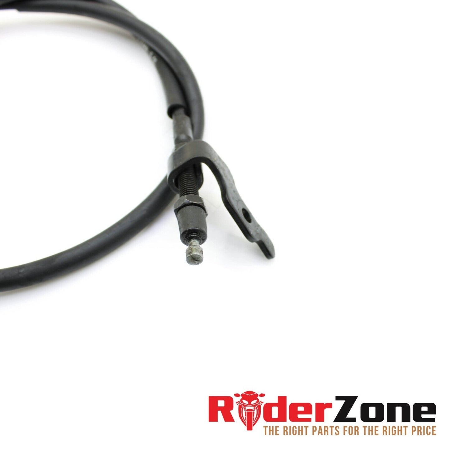 2006 - 2008 TRIUMPH DAYTONA 675 CLUTCH CABLE LINE BLACK STOCK GOOD *NO TEARS*