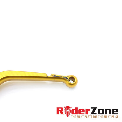 2006 - 2008 TRIUMPH DAYTONA 675 FRONT BRAKE MASTER CYLINDER W/ GOLD LEVER