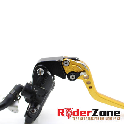 2006 - 2008 TRIUMPH DAYTONA 675 FRONT BRAKE MASTER CYLINDER W/ GOLD LEVER