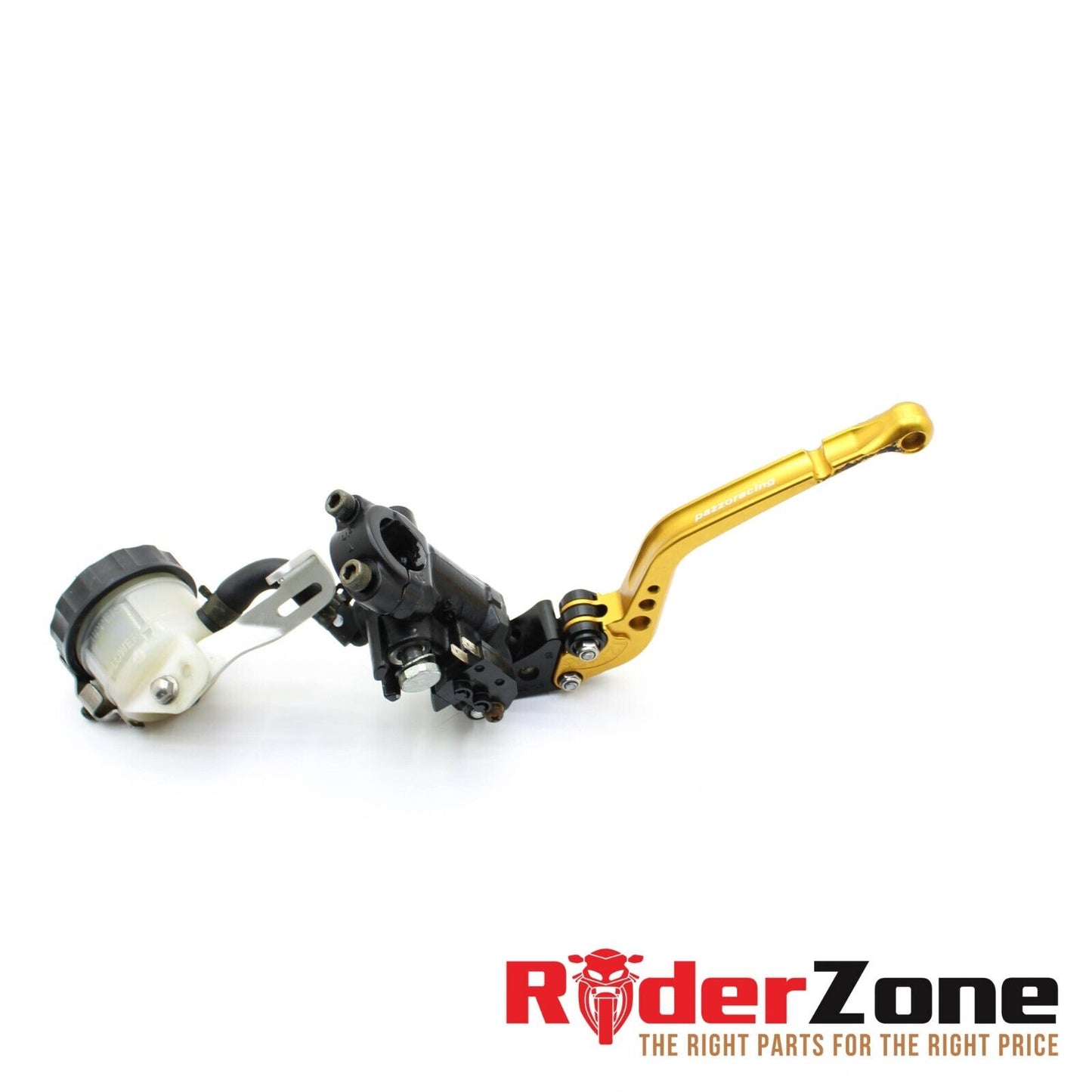 2006 - 2008 TRIUMPH DAYTONA 675 FRONT BRAKE MASTER CYLINDER W/ GOLD LEVER