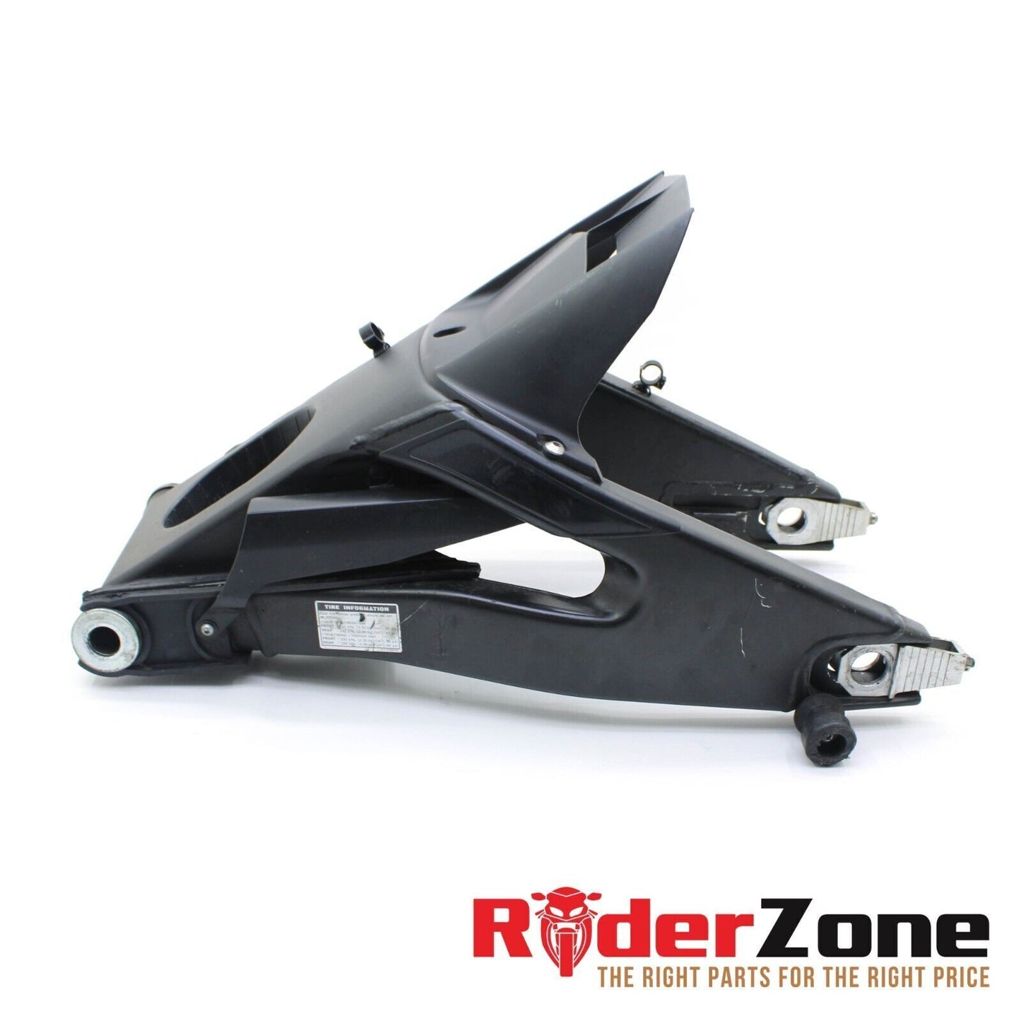 2008 - 2016 YAMAHA YZF R6 SWINGARM BACK FENDER COVER CHAIN GUIDE STRAIGHT OEM