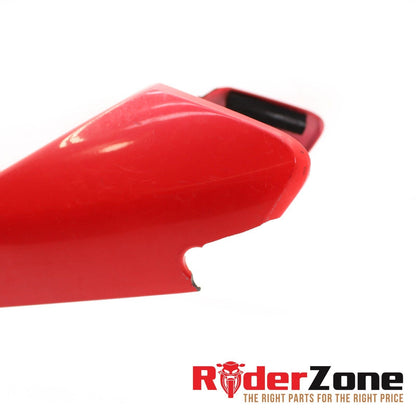 2001 - 2006 HONDA CBR600F4I TAIL FAIRING REAR SEAT COWL RED COWLING RED PLASTIC
