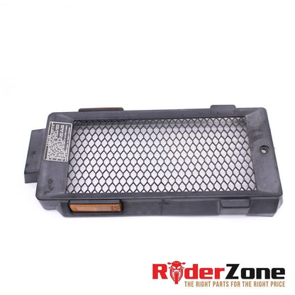 1984 1985 HONDA SHADOW VT700C RADIATOR COVER GUARD MESH GRILLE PROTECTION BLACK