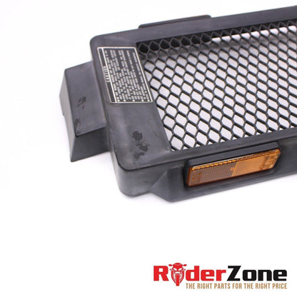 1984 1985 HONDA SHADOW VT700C RADIATOR COVER GUARD MESH GRILLE PROTECTION BLACK