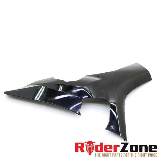 2015 - 2019 YAMAHA YZF R1 FRONT RIGHT SIDE FAIRING COWL PLASTIC UPPER MID BLACK