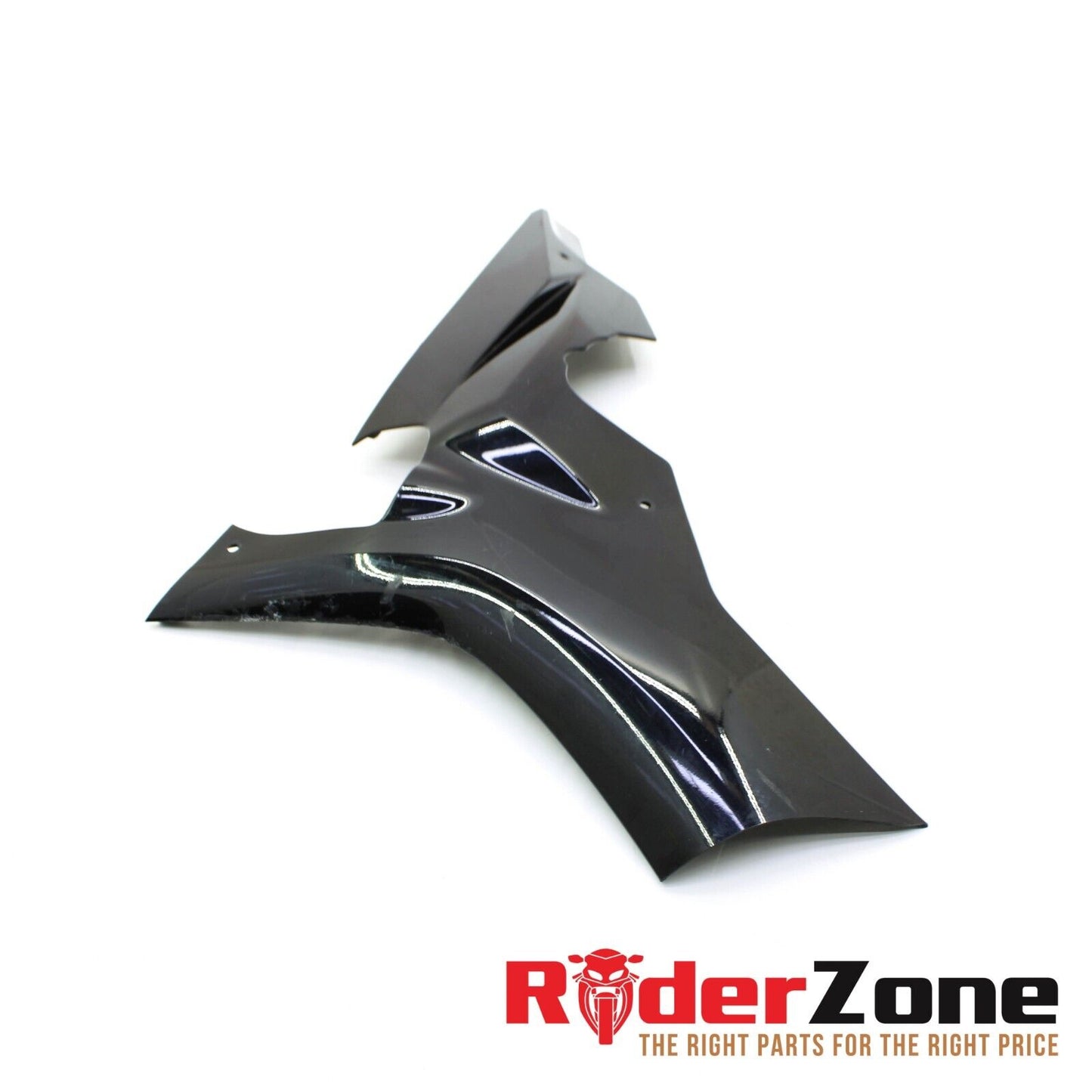 2015 - 2019 YAMAHA YZF R1 FRONT RIGHT SIDE FAIRING COWL PLASTIC UPPER MID BLACK