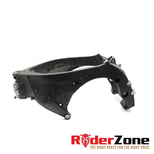 2016 - 2018 YAMAHA YZF R1S MAIN FRAME CHASSIS STRAIGHT BLACK STOCK