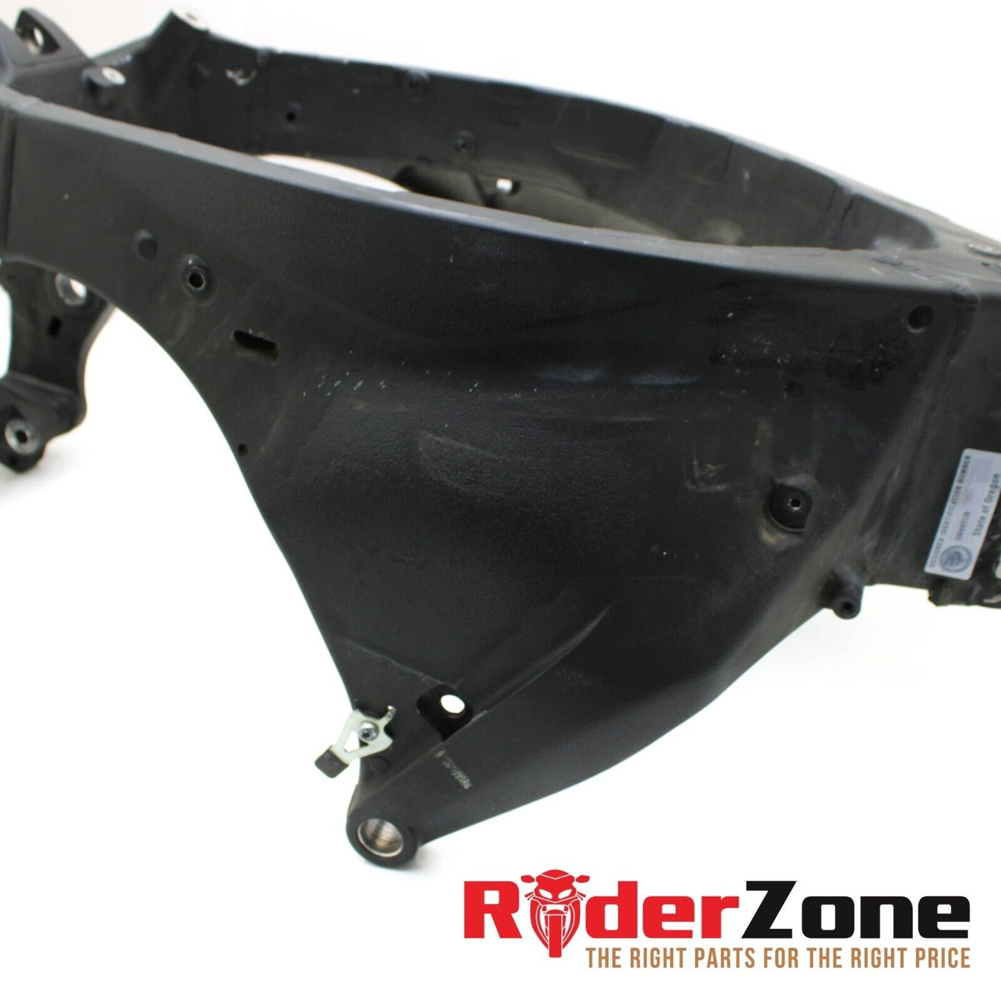 2016 - 2018 YAMAHA YZF R1S MAIN FRAME CHASSIS STRAIGHT BLACK STOCK