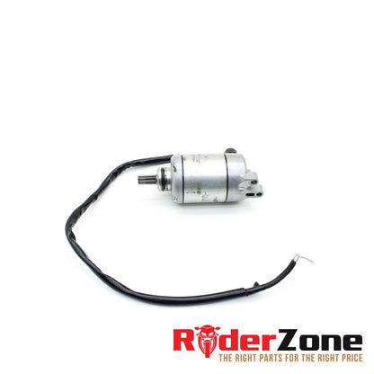 2008 - 2016 YAMAHA YZF R6 STARTER ENGINE STARING MOTOR ELECTRIC START WIRE GEAR