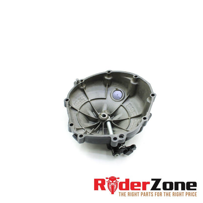 2008 - 2016 YAMAHA YZF R6 CLUTCH COVER ENGINE SIDE MOTOR BLACK RIGHT CRANKCASE