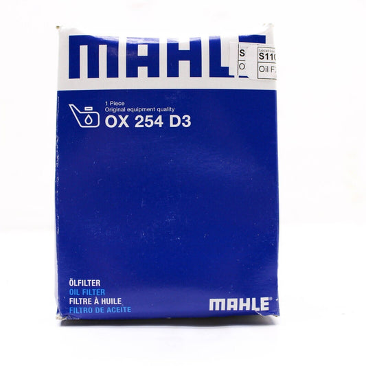 BMW M3 2008 - 2013 Mahle Oil Filter OX254D3 BRAND NEW