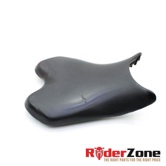 2008 - 2016 YAMAHA YZF R6 FRONT SEAT CUSHION BLACK PILLON SADDLE DRIVER PILLION