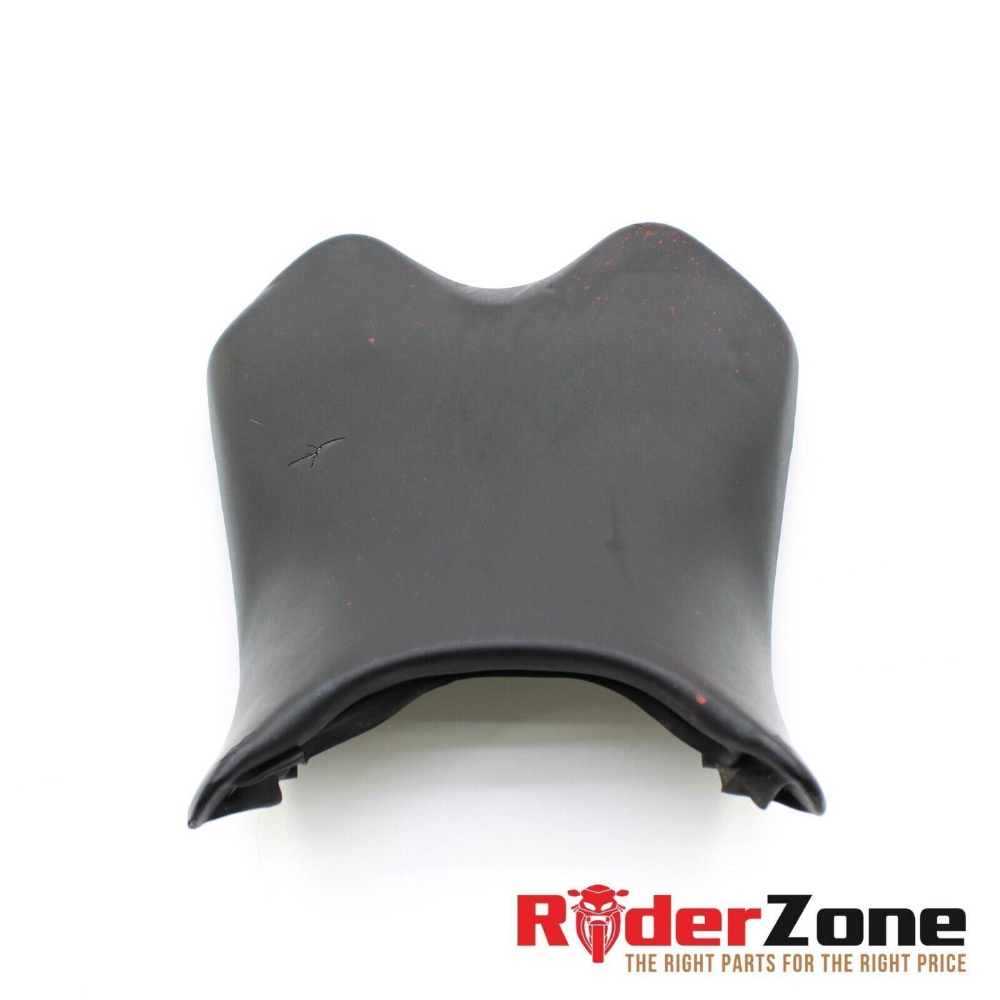 2008 - 2016 YAMAHA YZF R6 FRONT SEAT CUSHION BLACK PILLON SADDLE DRIVER PILLION