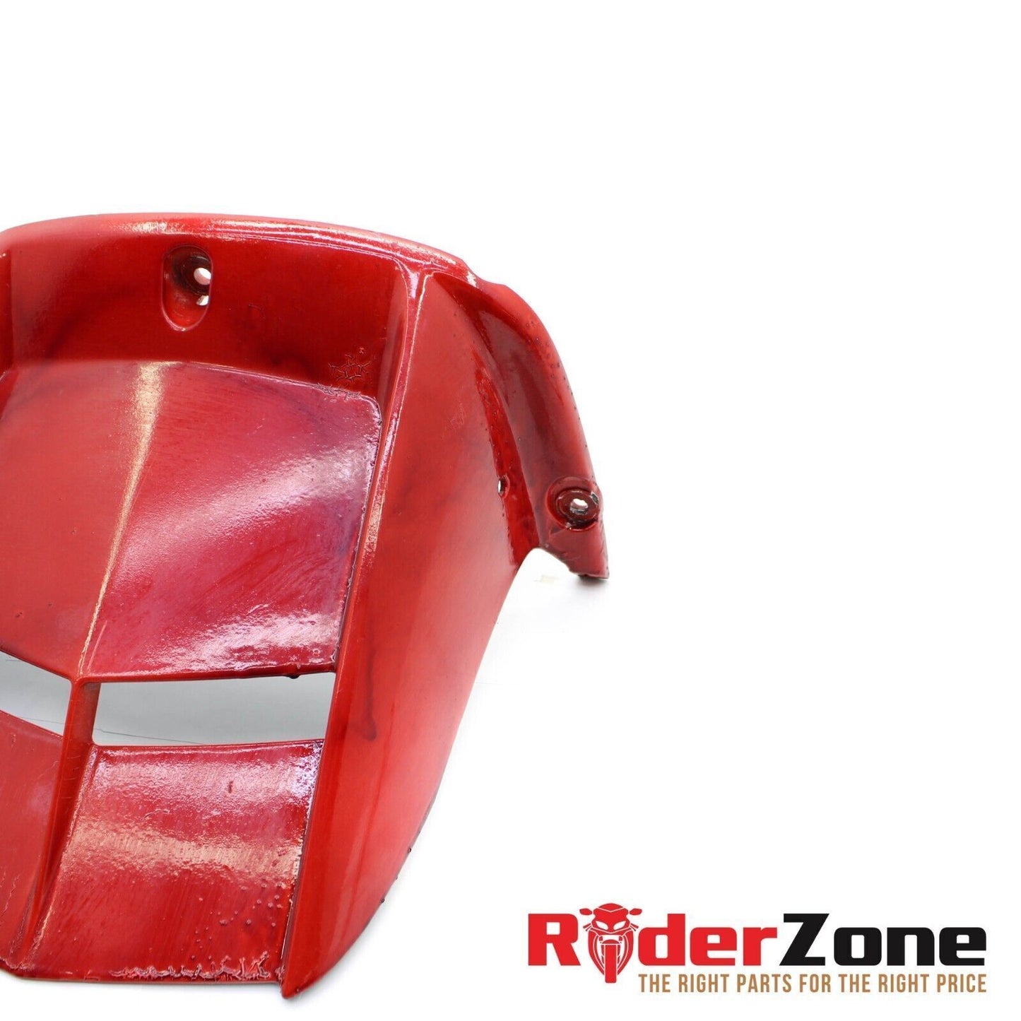 2006 - 2016 YAMAHA YZF R6 REAR FENDER BACK WHEEL TIRE HUGGER RED PLASTIC COVER