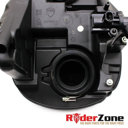 2016 - 2018 DUCATI HYPERMOTARD AIRBOX AIR INTAKE FILTER BOX ENGINE OEM 939