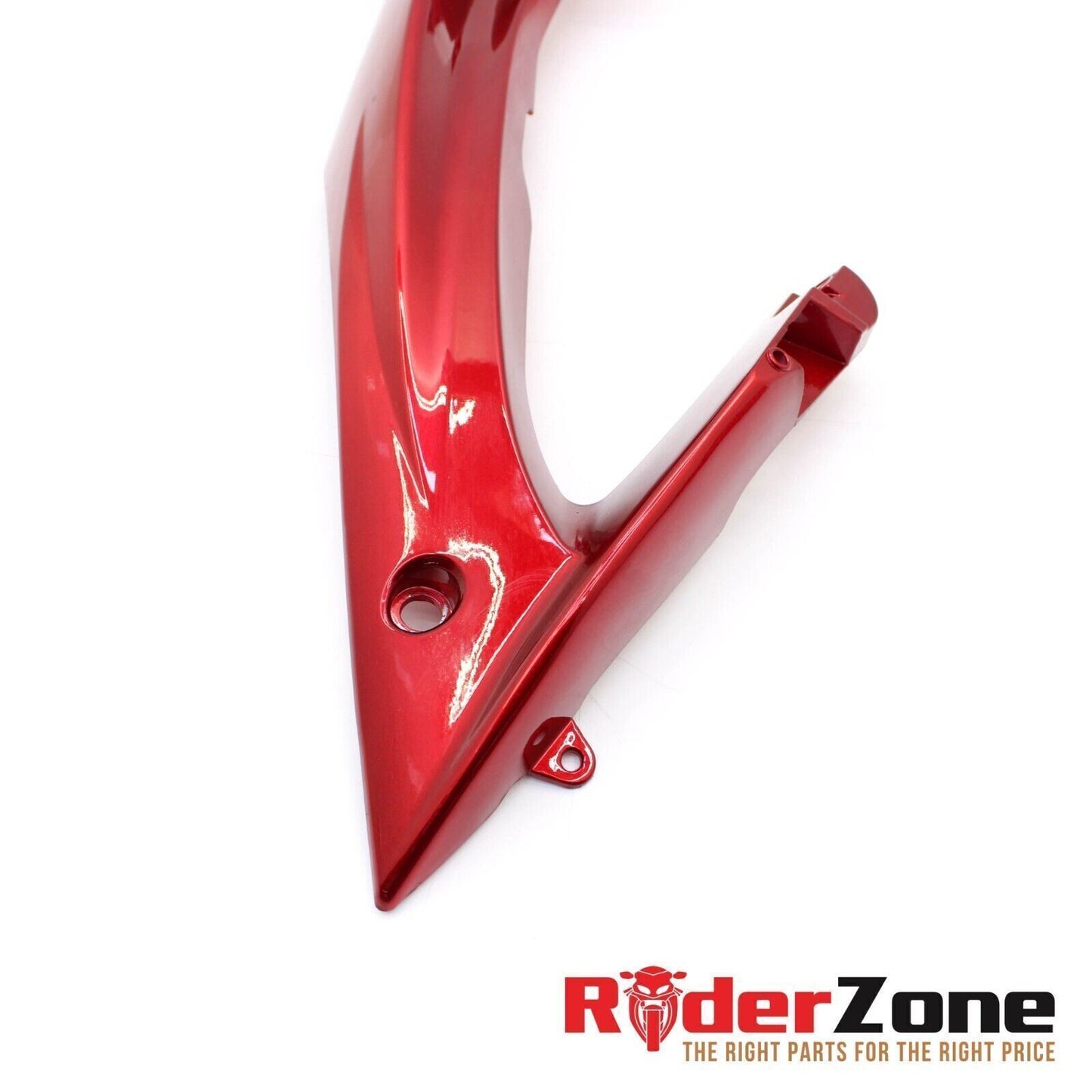 2008 - 2016 YAMAHA YZF R6 FRONT MID FAIRING COWL PLASTIC LEFT UPPER SIDE RED