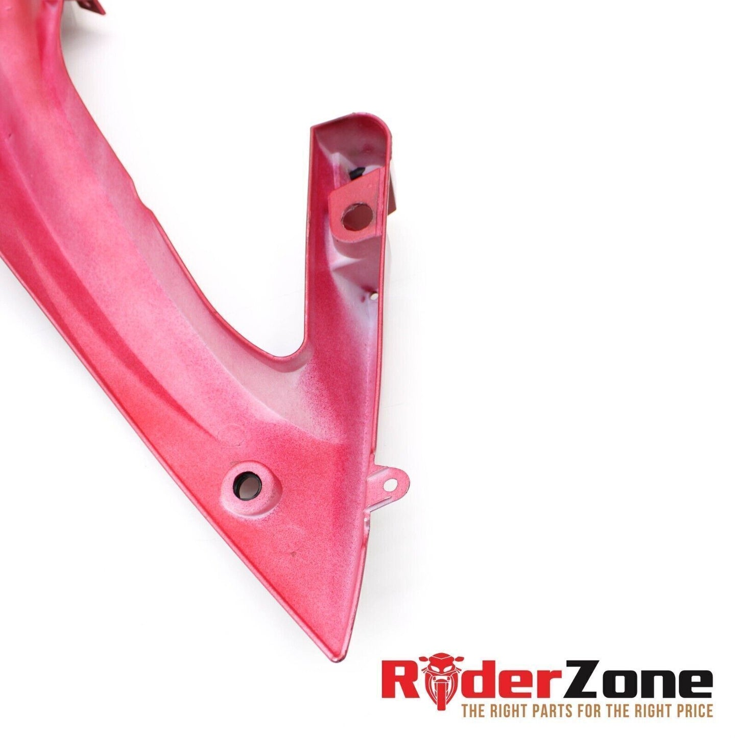 2008 - 2016 YAMAHA YZF R6 FRONT MID FAIRING COWL PLASTIC LEFT UPPER SIDE RED