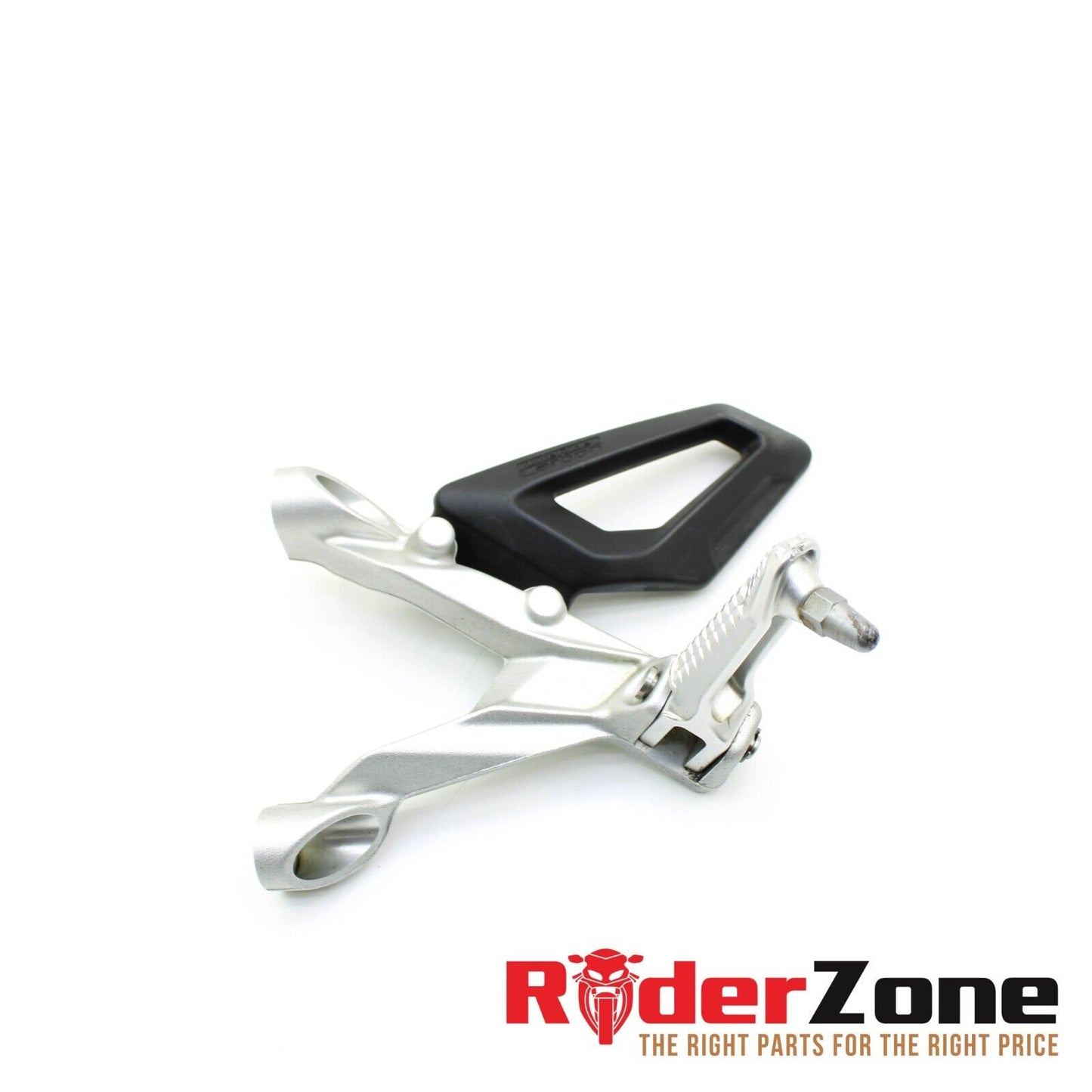 2020 - 2023 BMW S1000RR LEFT REARSET PEDAL PEG FOOTREST BRACKET SILVER GUARD