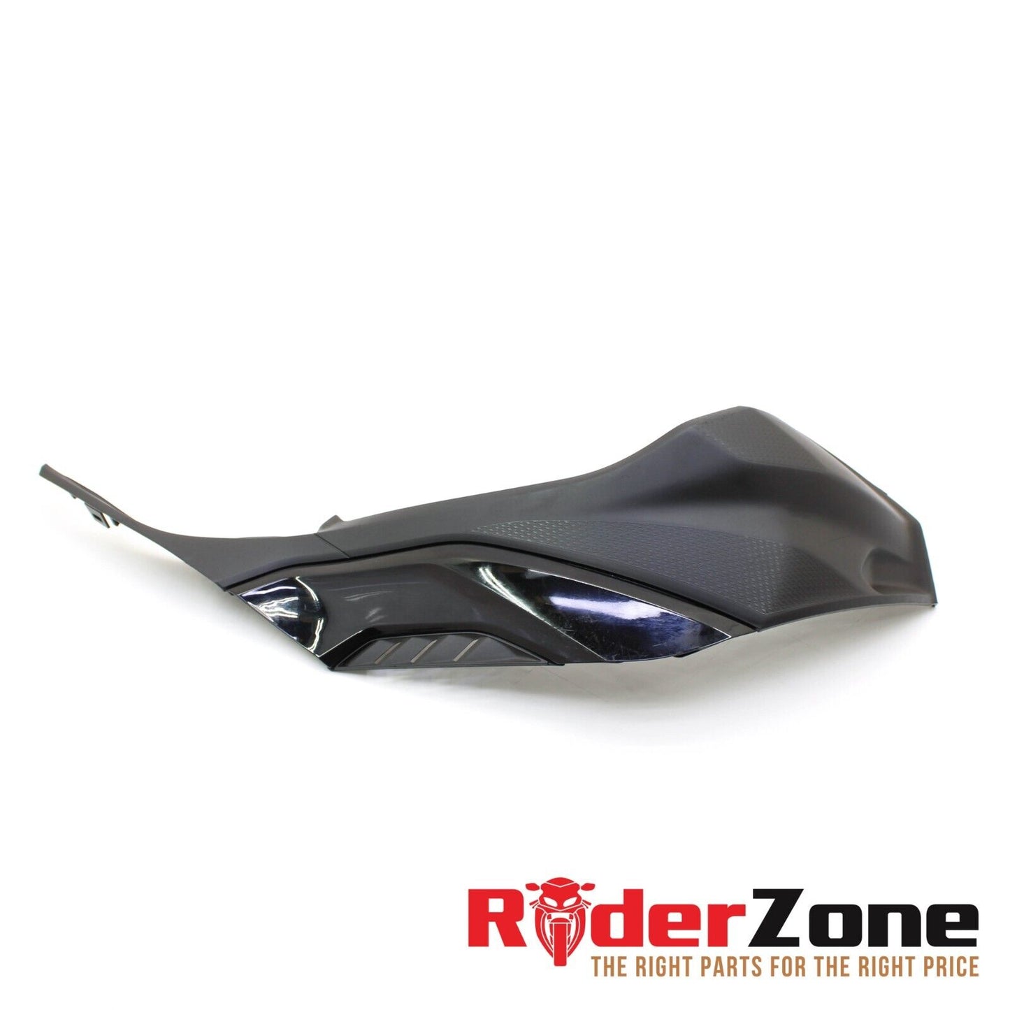 2018 - 2023 BMW S1000RR FUEL TANK RIGHT FAIRING SIDE COVER BLACK COVER TRIM