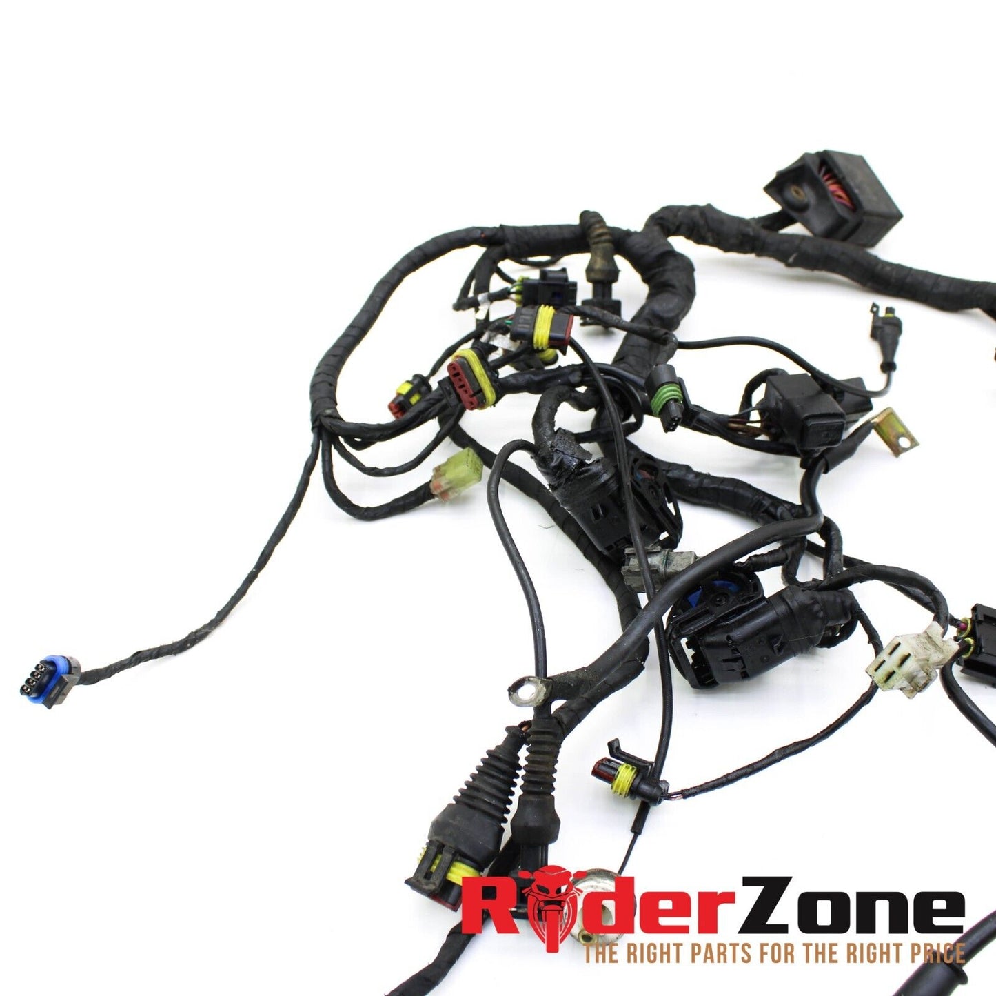 2011 - 2013 DUCATI 848 EVO MAIN HARNESS ELECTRICAL WIRING PLUGS LOOM STOCK OEM