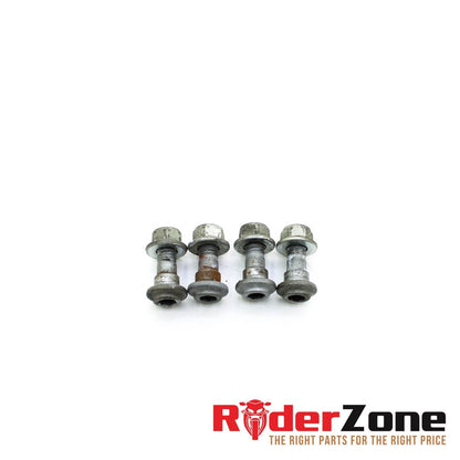 2008 - 2013 DUCATI 848 EVO SUBFRAME BOLTS MOUNTING HARDWARE NUTS COMPLETE SET OE