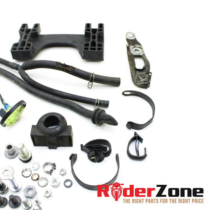 2008 - 2013 DUCATI 848 EVO HARDWARE SET BOLTS MISC THROTTLE HOSES WASHERS STOCK