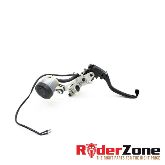 2008 - 2013 DUCATI 848 EVO FRONT BRAKE MASTER CYLINDER BRAKE RESERVOIR LEVER