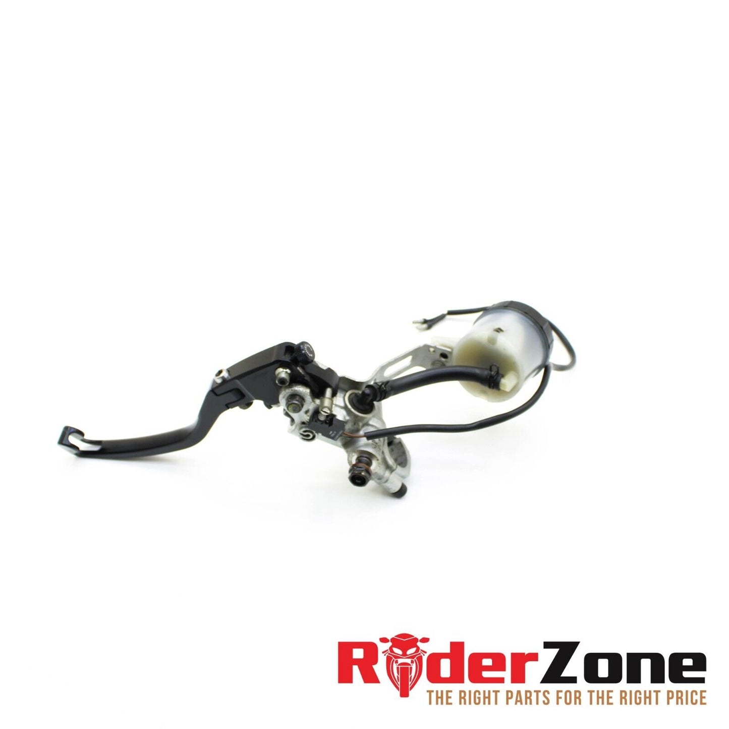 2008 - 2013 DUCATI 848 EVO FRONT BRAKE MASTER CYLINDER BRAKE RESERVOIR LEVER