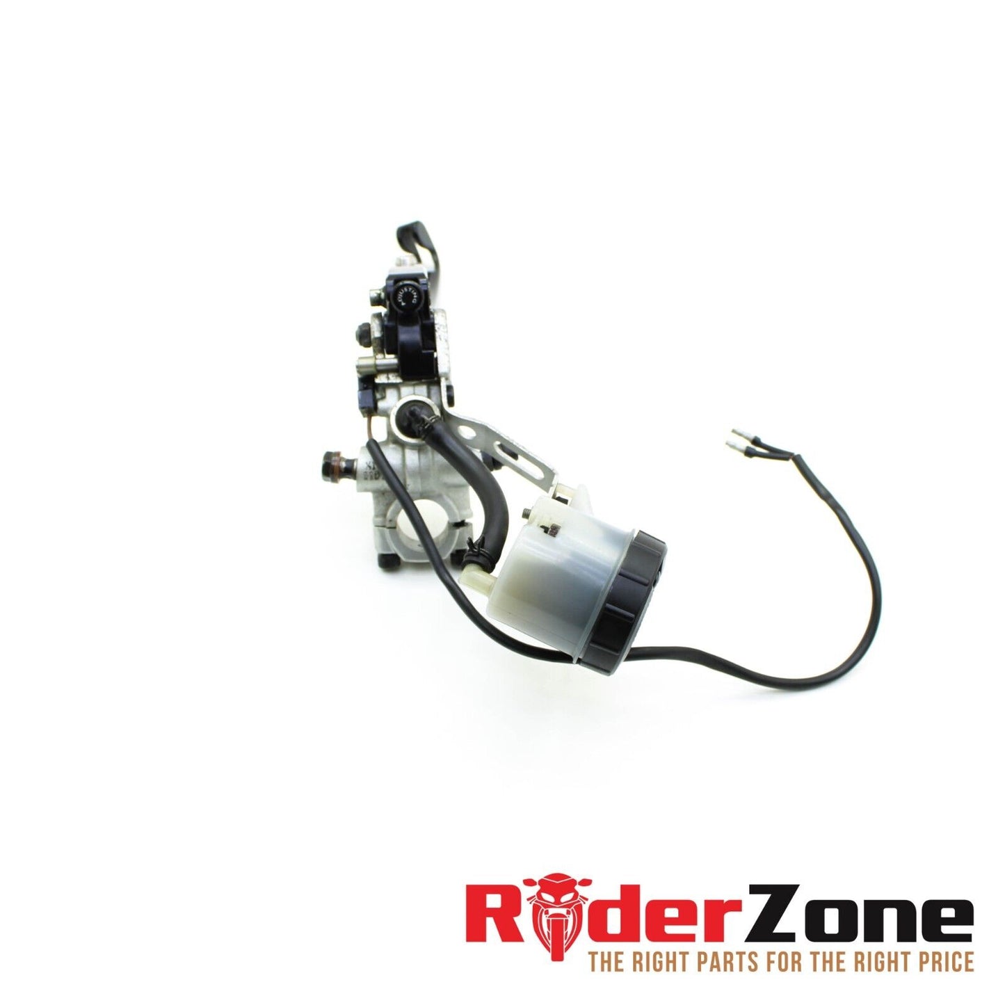 2008 - 2013 DUCATI 848 EVO FRONT BRAKE MASTER CYLINDER BRAKE RESERVOIR LEVER