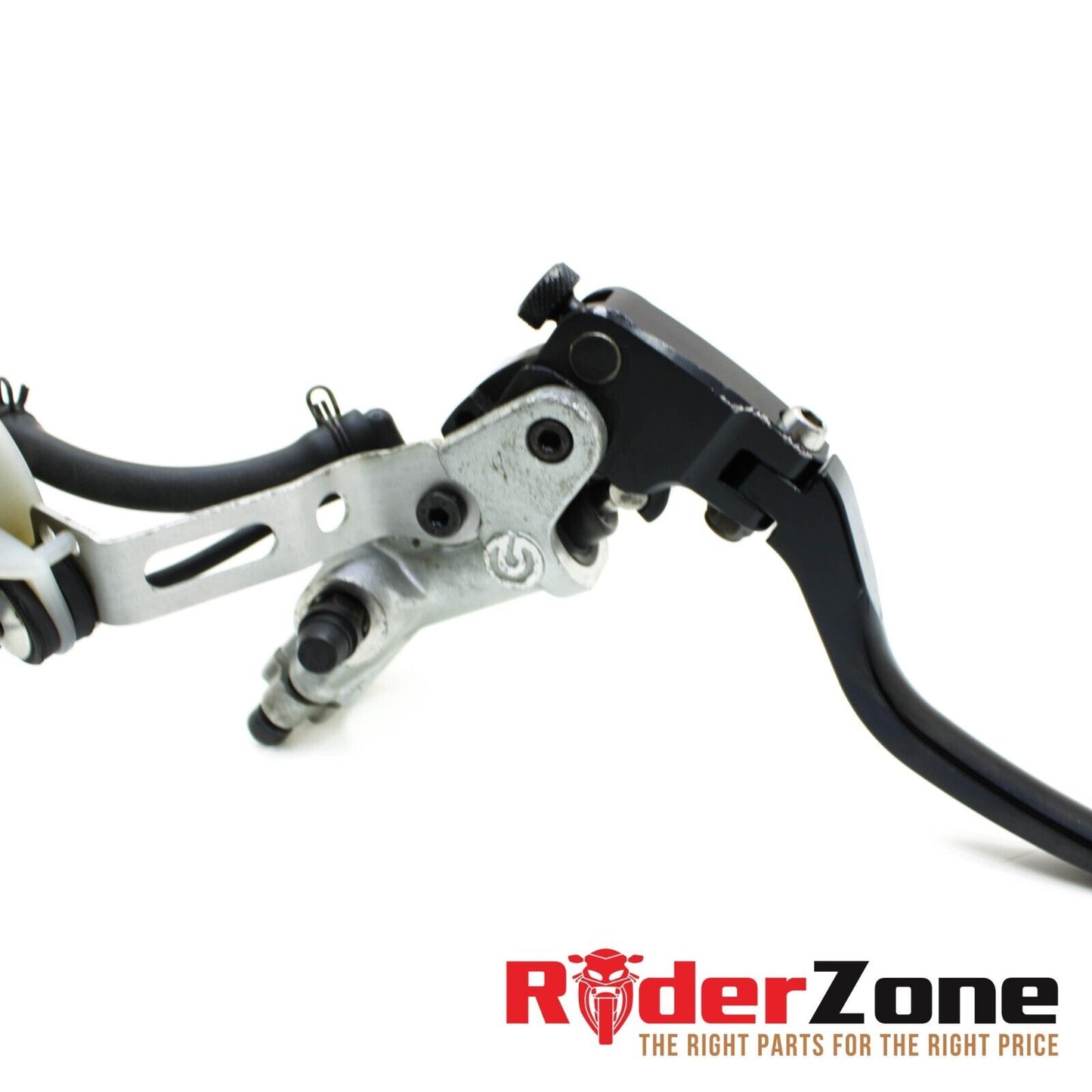 2008 - 2013 DUCATI 848 EVO FRONT BRAKE MASTER CYLINDER BRAKE RESERVOIR LEVER