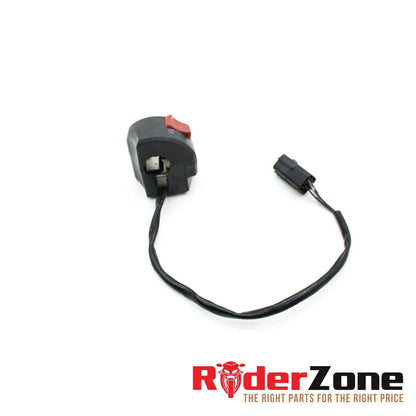 2008 - 2013 DUCATI 848 EVO KILL SWITCH RIGHT CONTROL ON OFF START HANDLE WIRE OE