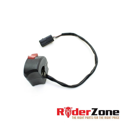 2008 - 2013 DUCATI 848 EVO KILL SWITCH RIGHT CONTROL ON OFF START HANDLE WIRE OE