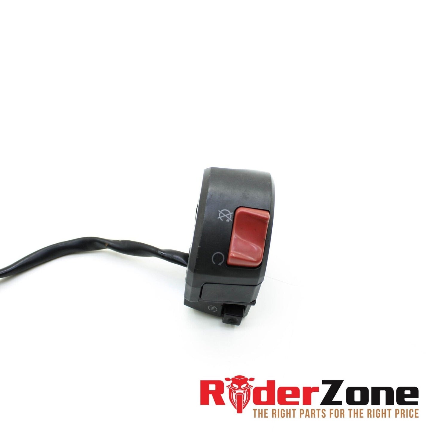 2008 - 2013 DUCATI 848 EVO KILL SWITCH RIGHT CONTROL ON OFF START HANDLE WIRE OE