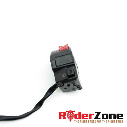 2008 - 2013 DUCATI 848 EVO KILL SWITCH RIGHT CONTROL ON OFF START HANDLE WIRE OE