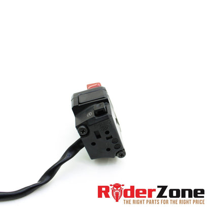 2008 - 2013 DUCATI 848 EVO KILL SWITCH RIGHT CONTROL ON OFF START HANDLE WIRE OE