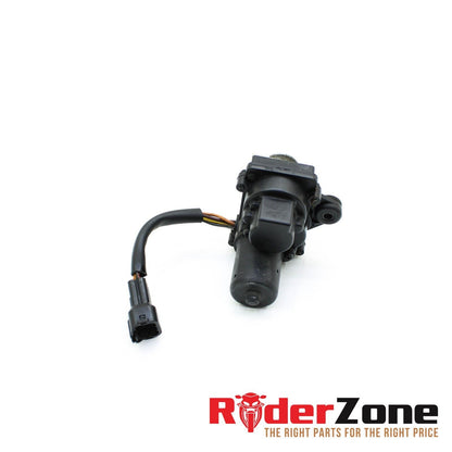 08 - 2013 DUCATI 848 EVO EXHAUST SERVO CONTROL UNIT ACTUATOR COMPUTER 59340301A