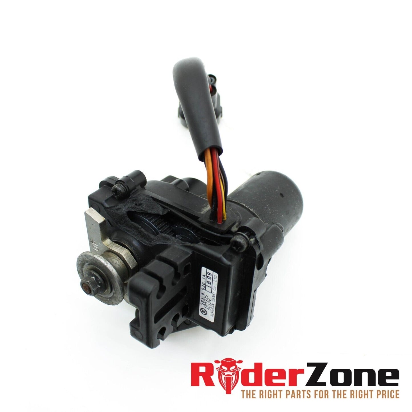 08 - 2013 DUCATI 848 EVO EXHAUST SERVO CONTROL UNIT ACTUATOR COMPUTER 59340301A