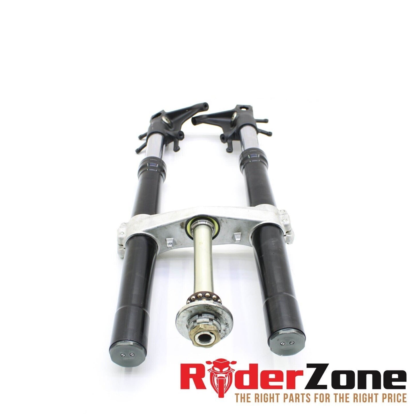 2011 - 2022 SUZUKI GSXR600 GSXR750 FORKS FRONT SUSPENSION TRIPLE TREE BLACK