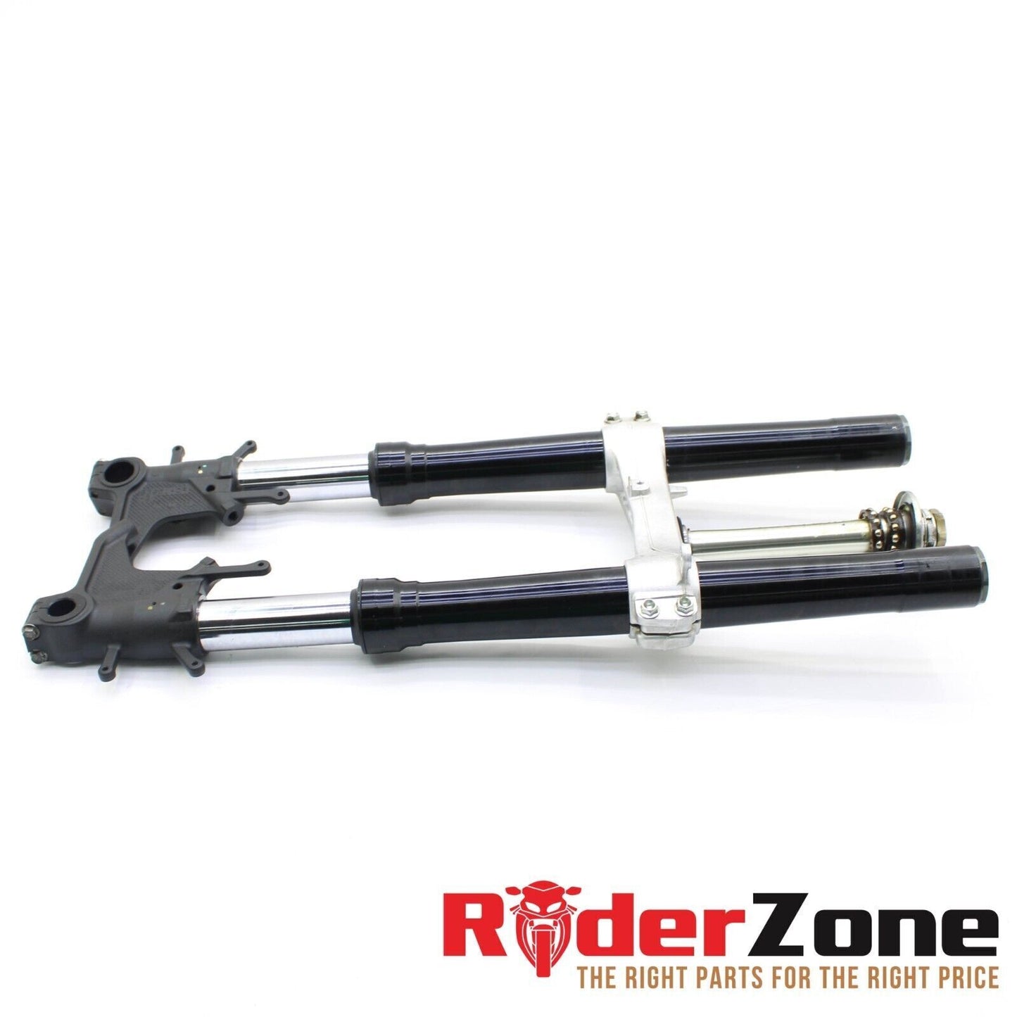 2011 - 2022 SUZUKI GSXR600 GSXR750 FORKS FRONT SUSPENSION TRIPLE TREE BLACK