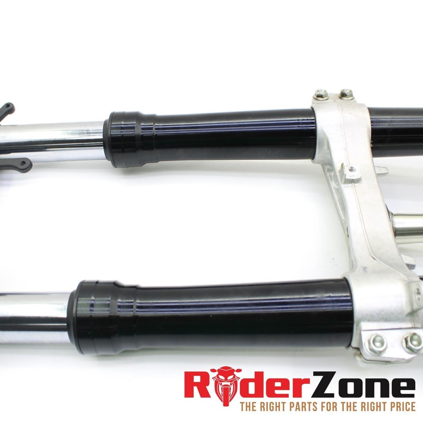 2011 - 2022 SUZUKI GSXR600 GSXR750 FORKS FRONT SUSPENSION TRIPLE TREE BLACK