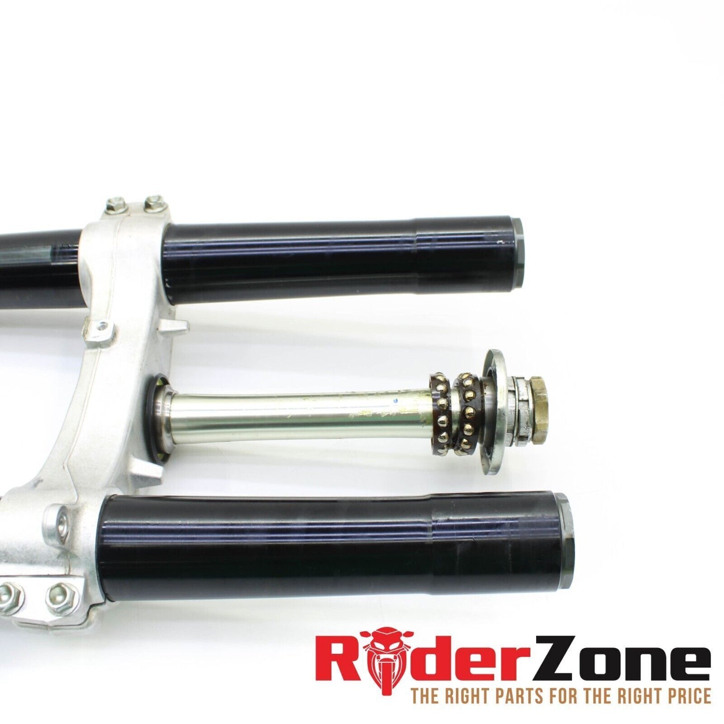 2011 - 2022 SUZUKI GSXR600 GSXR750 FORKS FRONT SUSPENSION TRIPLE TREE BLACK